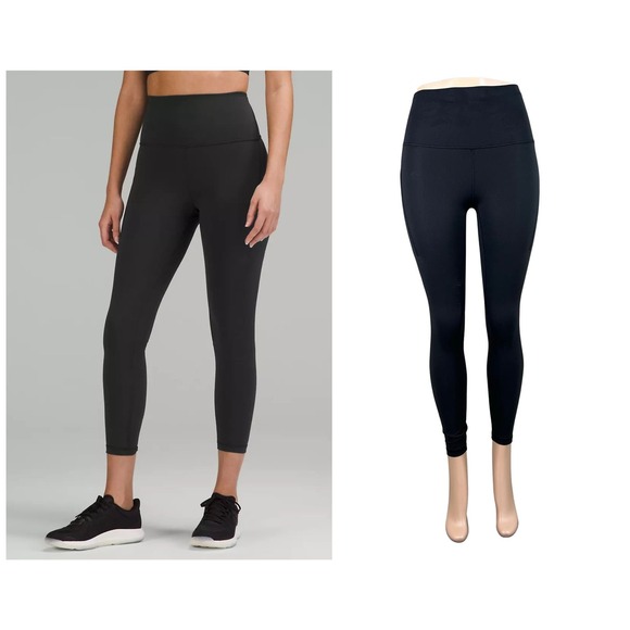 lululemon athletica Pants - LULULEMON Wunder Train High-Rise Tight 25" Pockets Sz 4 NWOT